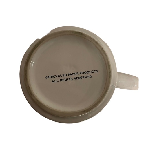 Santa Boynton Vintage Reindeer w/ Santa on Roof Coffee Cocoa Mug - Picture 8 of 9